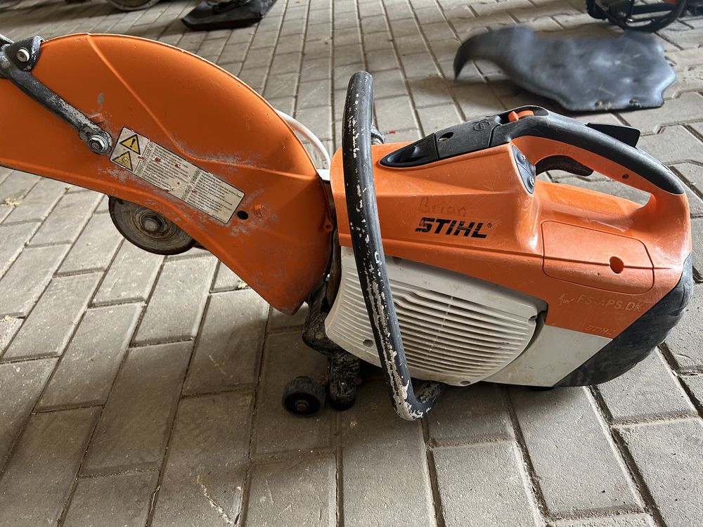 Piła do betonu stihl ts 500i