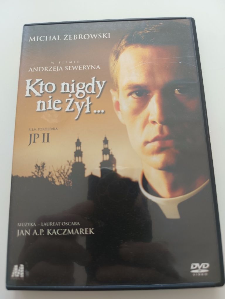 Kto nigdy nie żył, DVD, Michał Żebrowski, unikat , PL wersja język