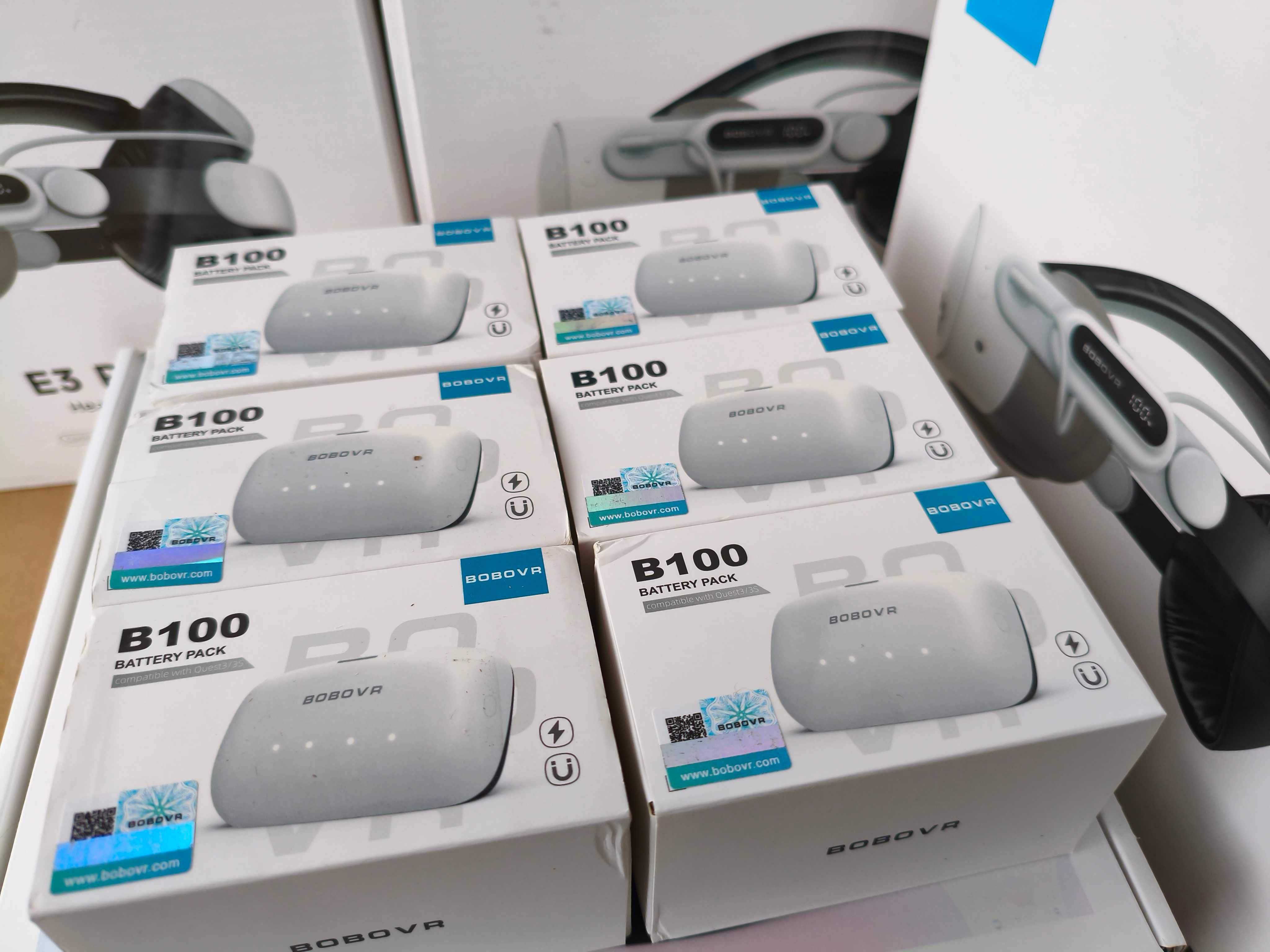 BOBOVR B100 Battery Pack 10000mA батарея акумулятор для Meta Quest 3