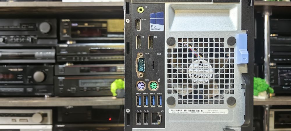 Комп'ютер Dell Optiplex 5040/i3-6100/Ram 8Gb/HDD 250Gb/Windows 10