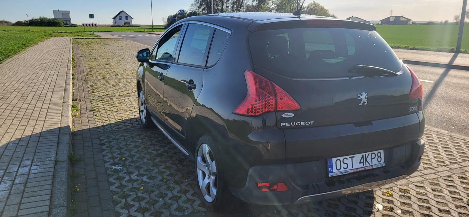 Samochód Peugot 3008