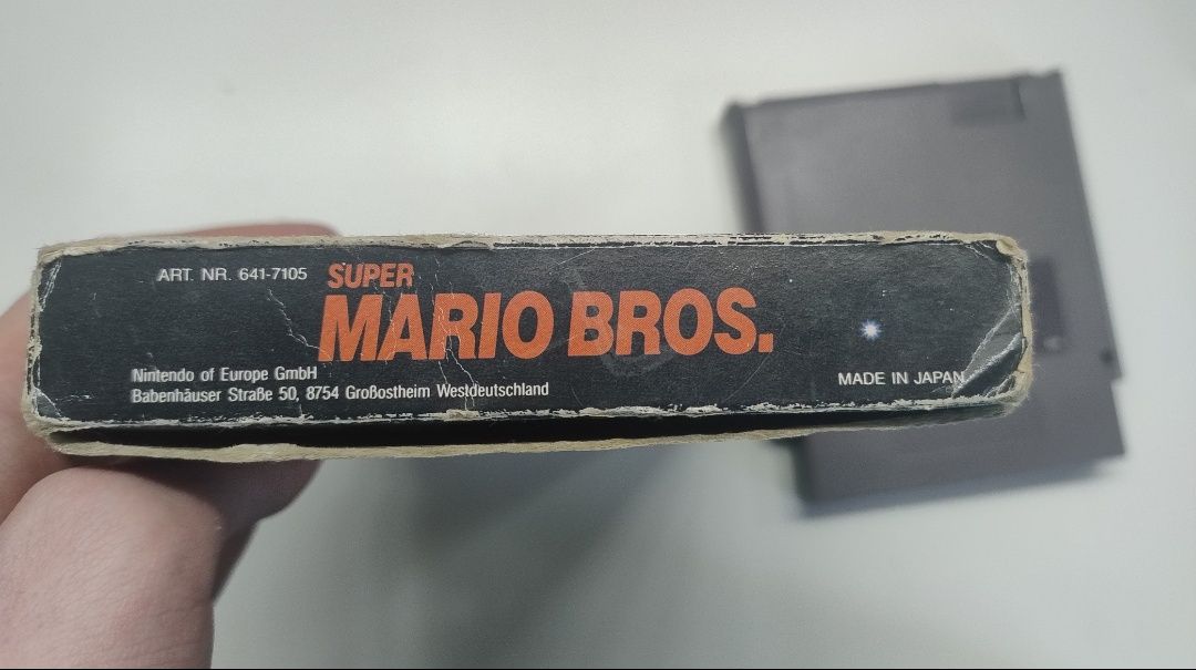 Gra Super Mario Bros NES