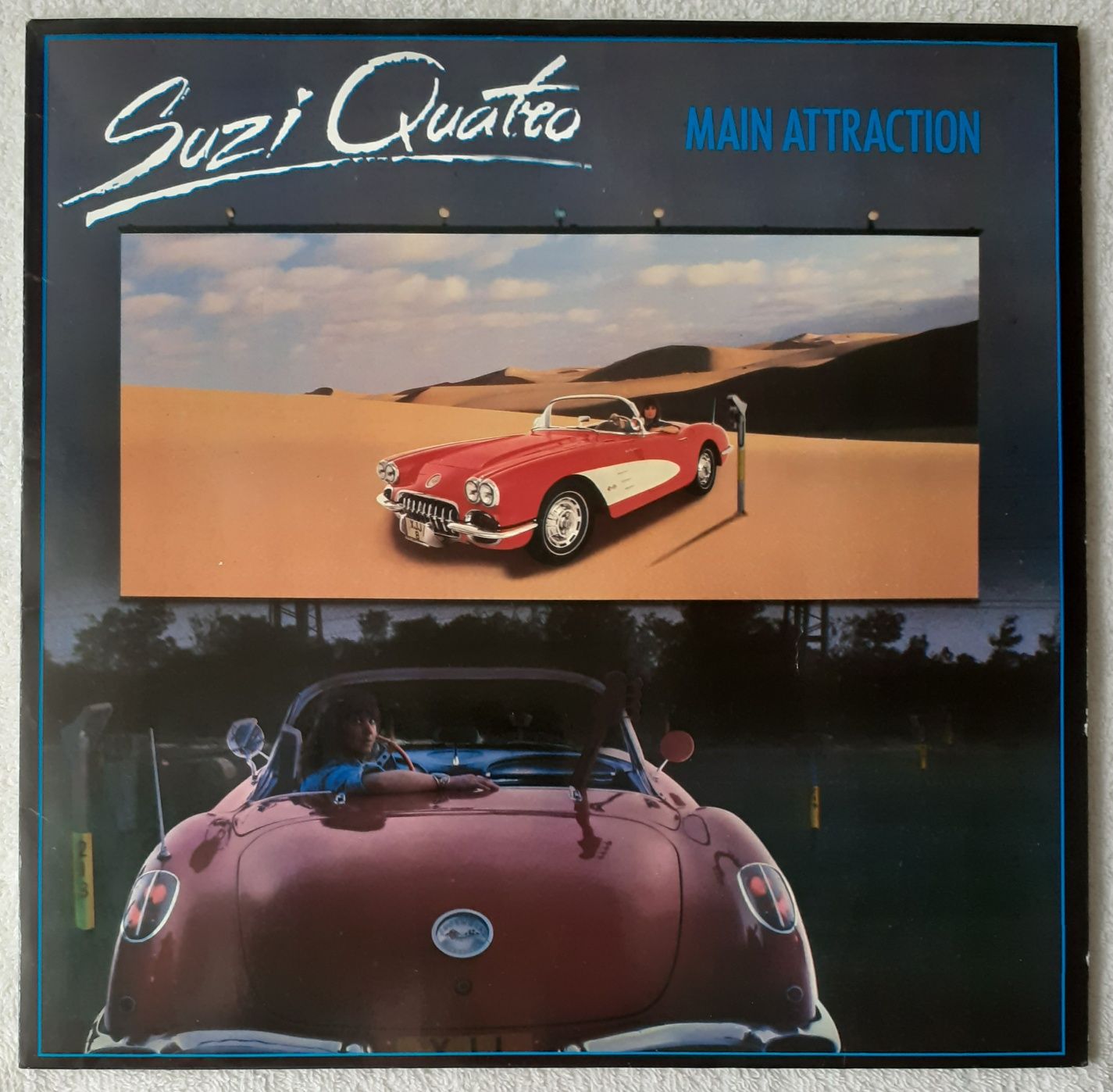 Suzi Quatro – Main Attraction (Vinyl, LP, Album)