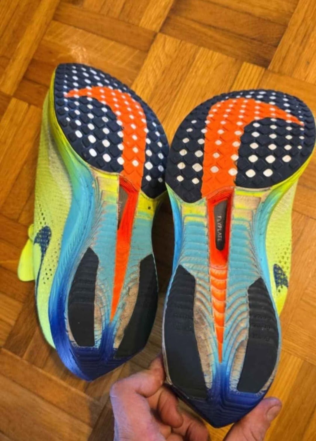 Nike vaporfly em bom estado