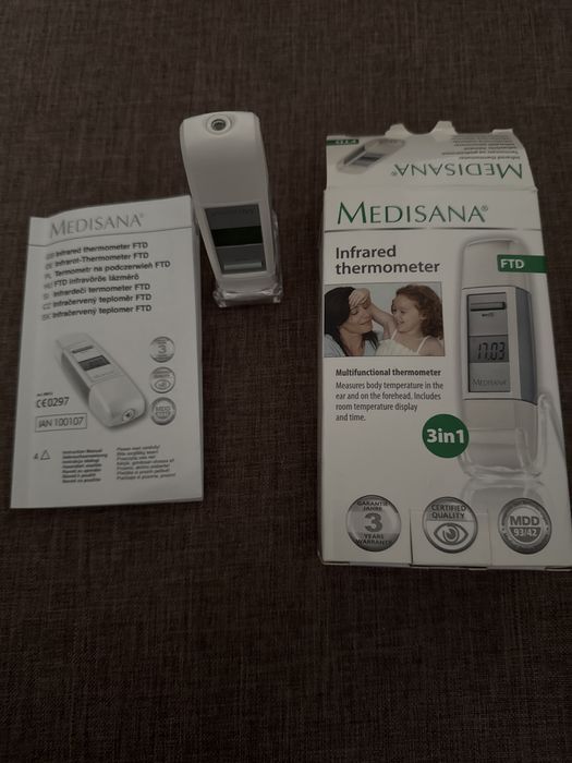 Termometr na podczerwień Medisana FTD 3in1
