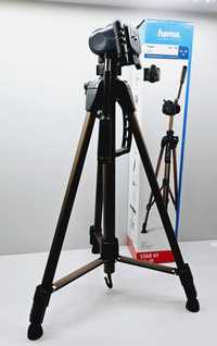 Tripod Hama Tripod Star 61 153 cm srebrny