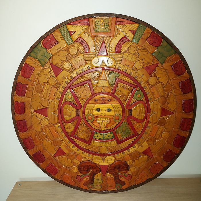 Calendário Maya 62cms