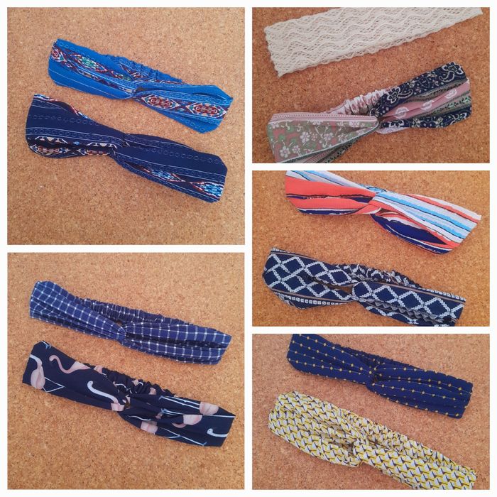 Fitas para cabelo (novas)