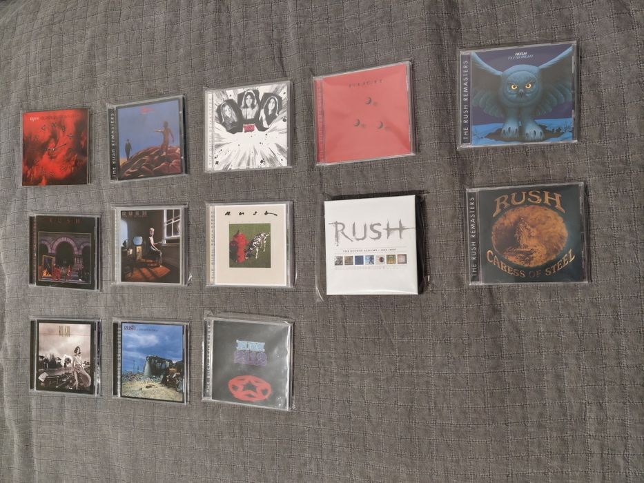 Rush x19 CD Komplet
