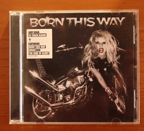 CD Lady Gaga - Born this Way