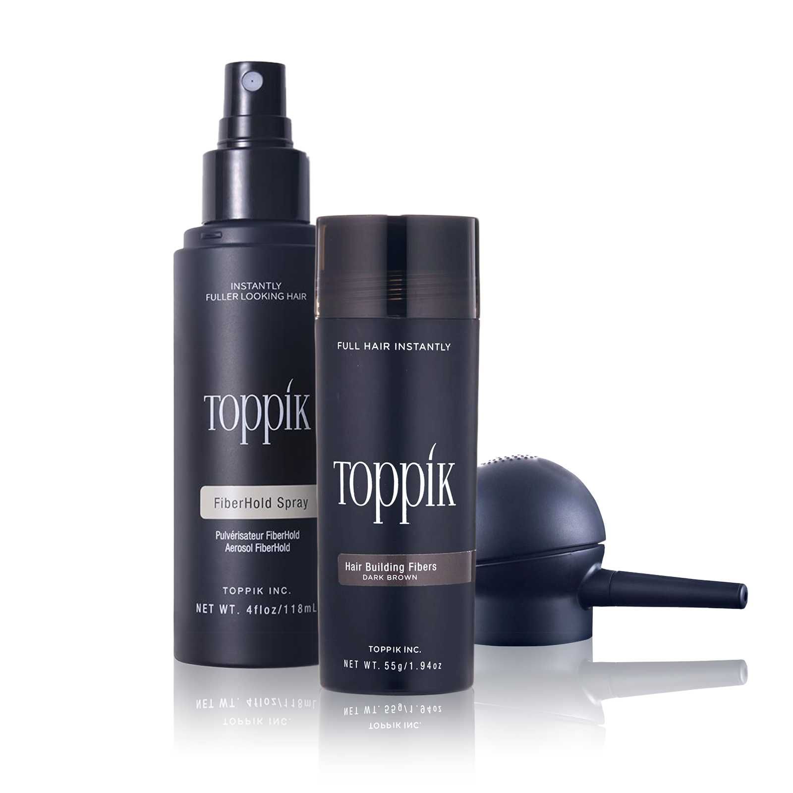 TOPPIK - Fibras capilares para queda e falhas de cabelo / calvice