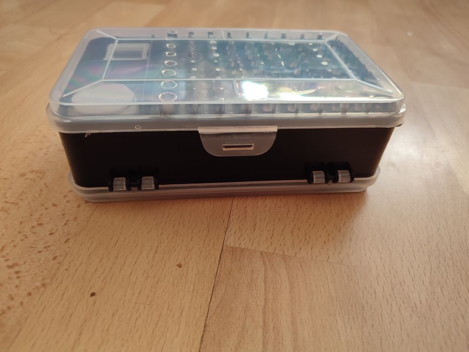 Nowy zestaw komplet precyzyjnych wkrętów śrubokrętów 115 elementów