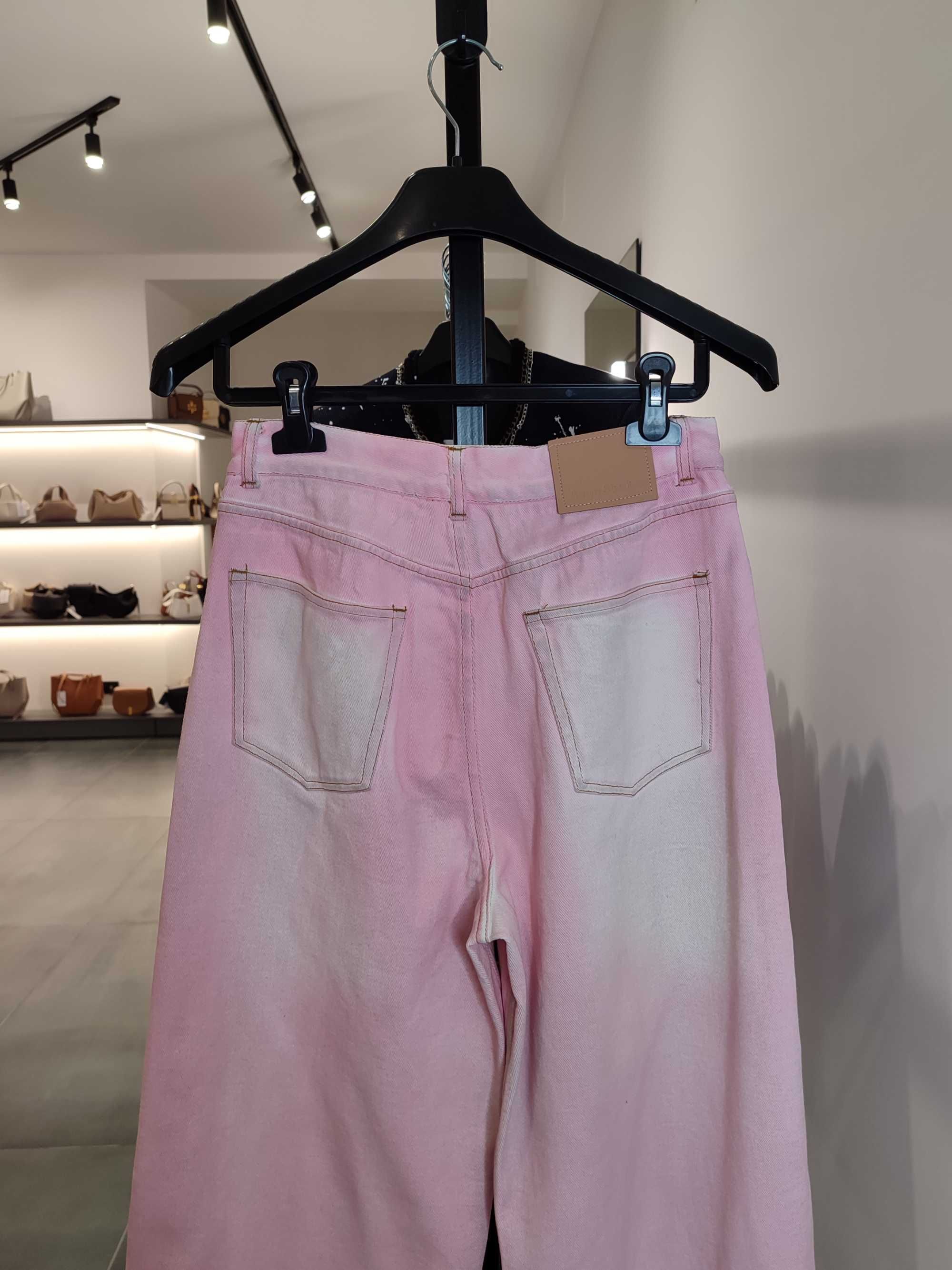 Джинси Acne Studios Baggy Fit Jeans Pink