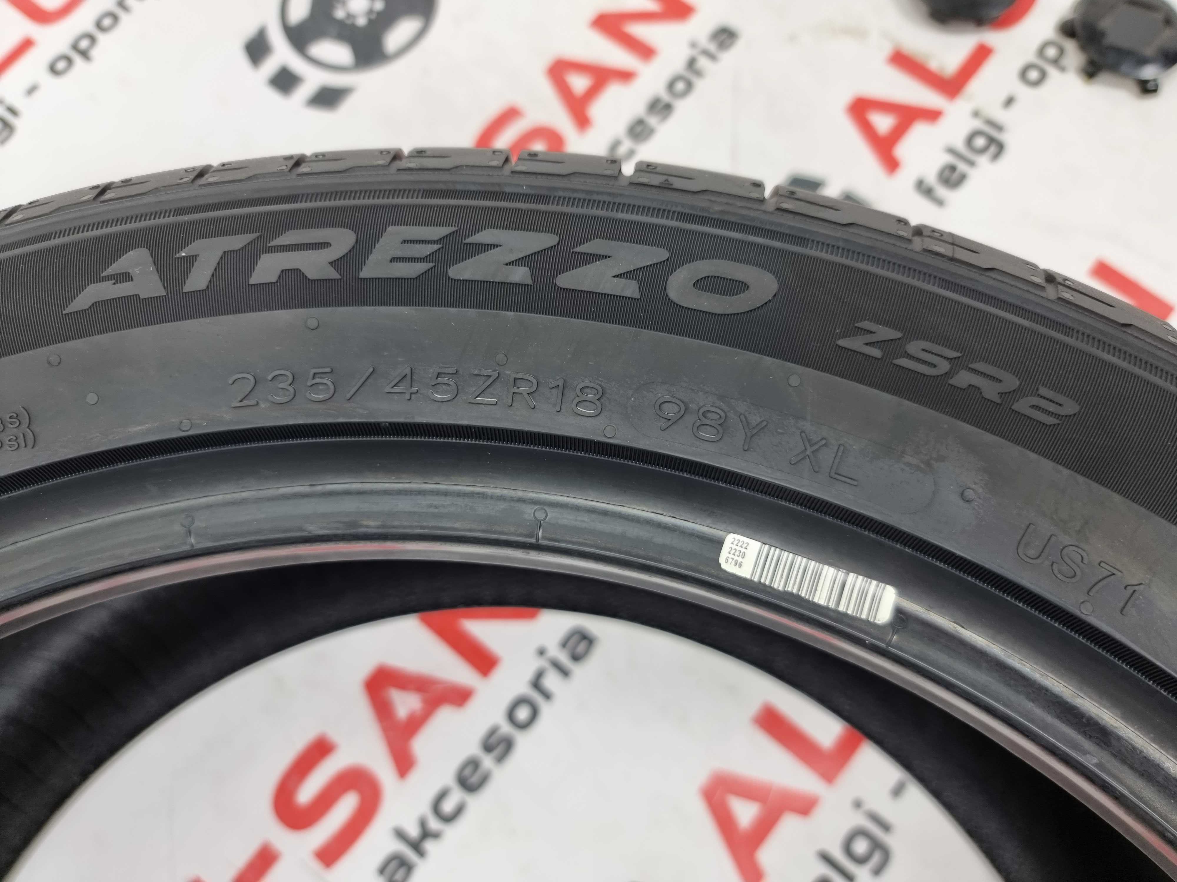 NOWE letnie OPONY 235/45R18- SAILUN Atrezzo ZSR2