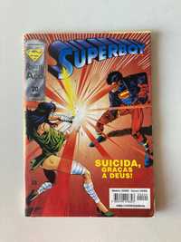 Superboy Nº 20 - Suicida, Graças a Deus! - HQ Banda desenhada PT/PT