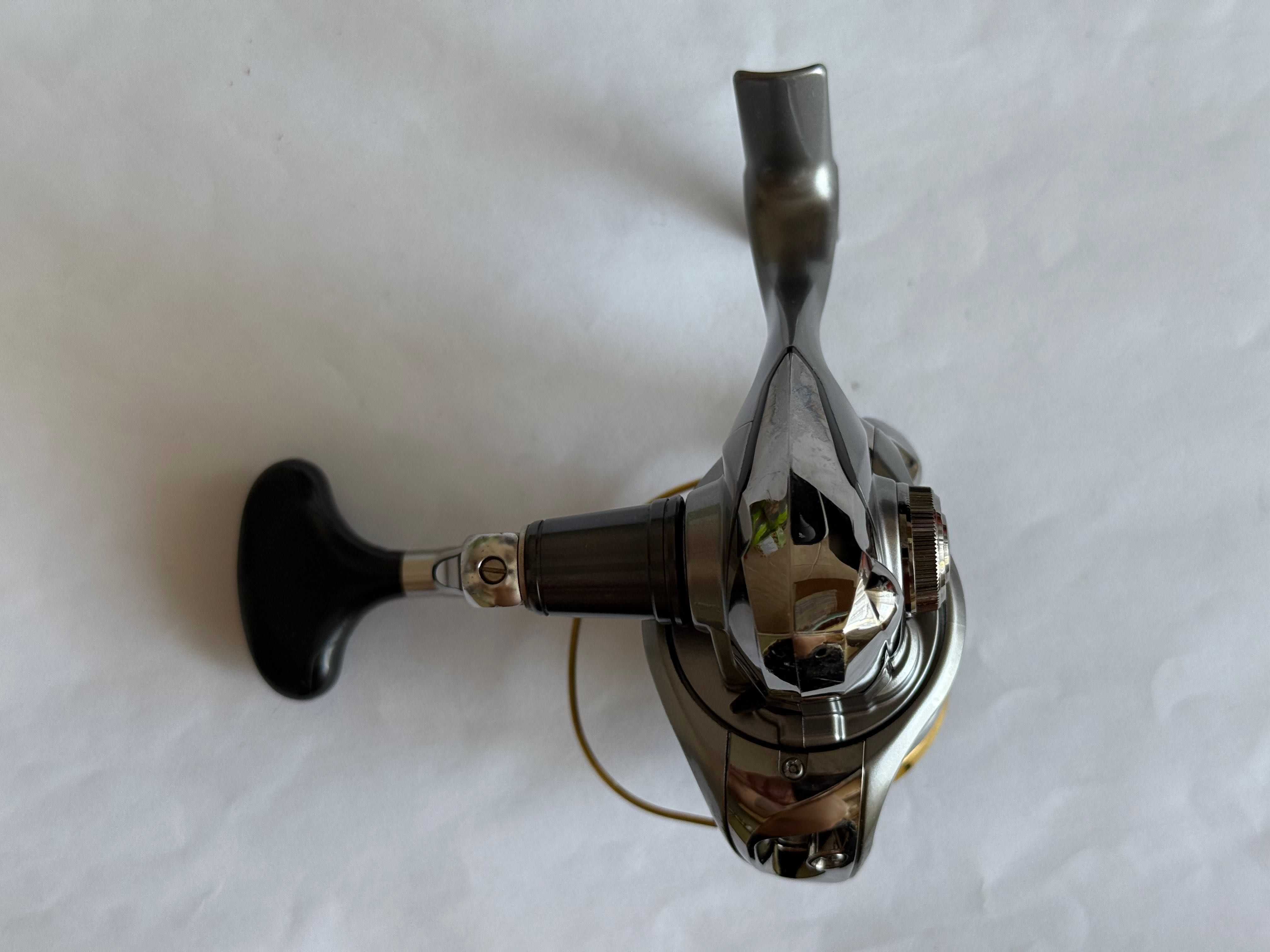 ShimanoTwinPower-C3000 JAPAN-z przeł.5.2.1,rocznik 2011