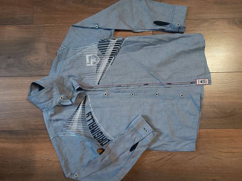 116-128 сорочки лонги худі на хлопчика пакет речей на хлопчика