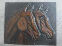 Obrazy metaloplastyka
