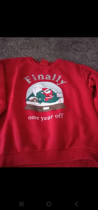 Swetshirt 9 anos natal