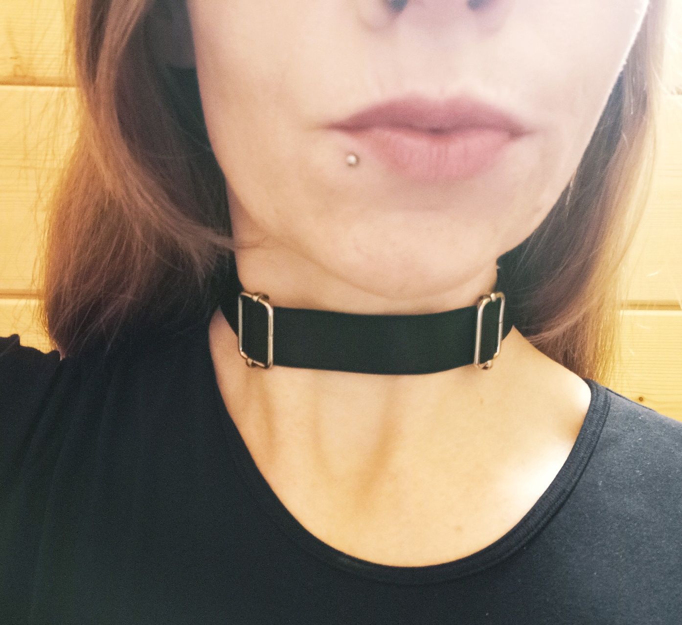 Nowy choker rockowy produkt polski wysoka jakoś