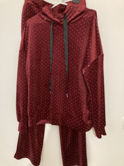 Fato treino Bordeaux Briho Novo