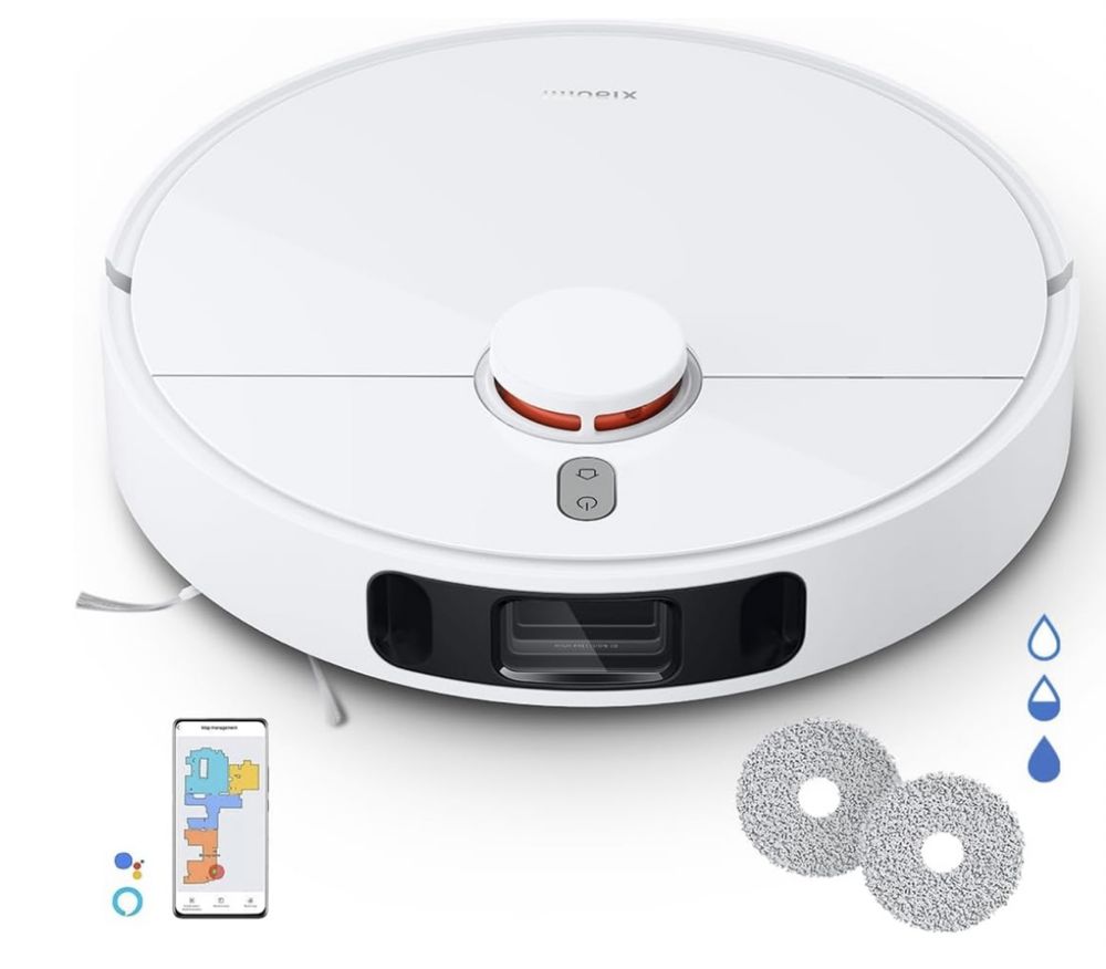 Робот-пилосос Xiaomi Robot Vacuum S10+