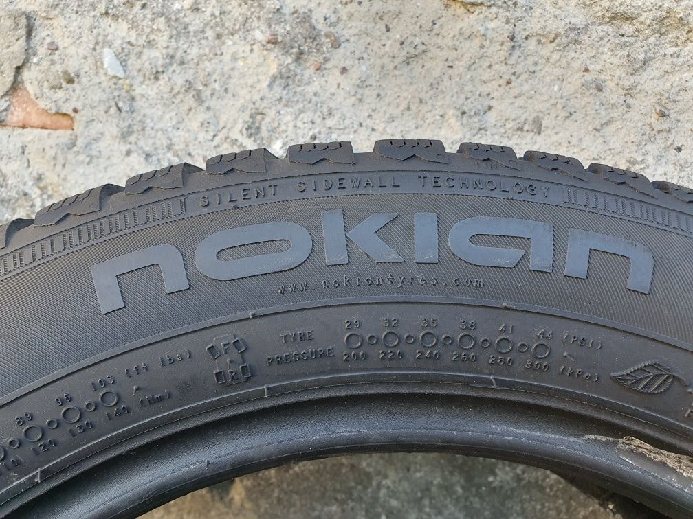 Opony całoroczne M+S 2szt. 185/60/15 NOKIAN XL 2018!! 8,4 mm! MONTAŻ!!