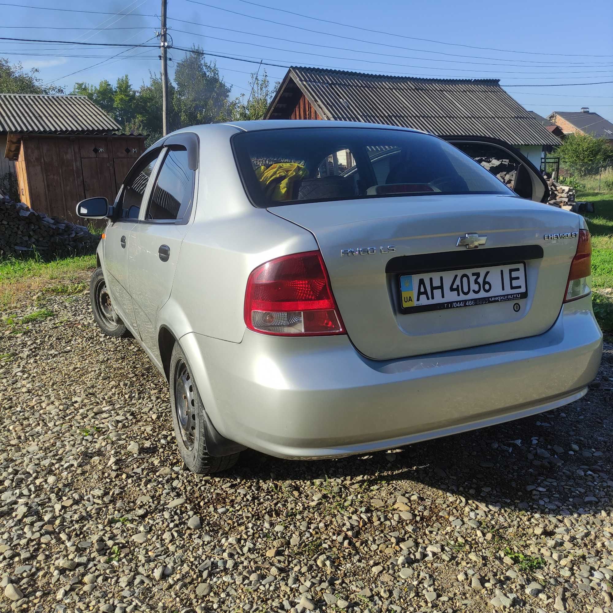 Chevrolet Aveo 2004