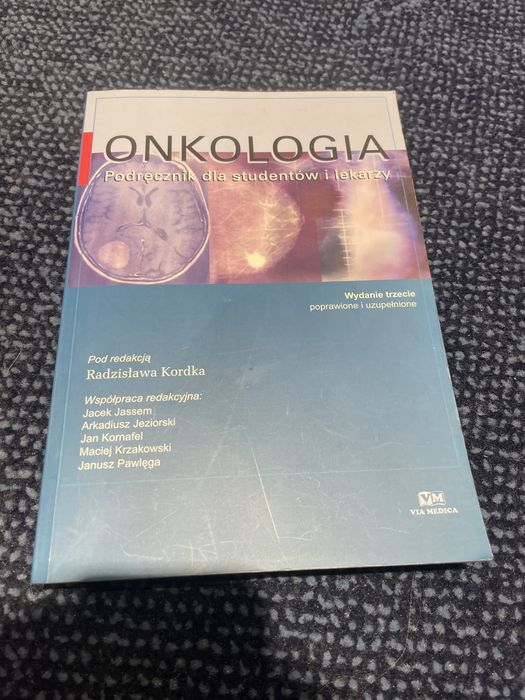 Onkologia - Radzisław Kordek