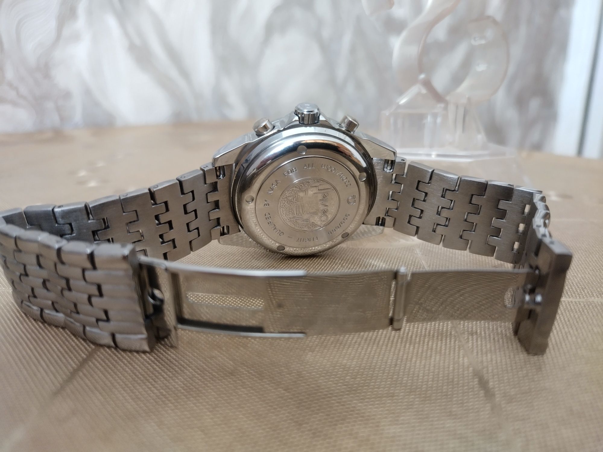 Годинник ( браслет) Omega DeVille механічний.