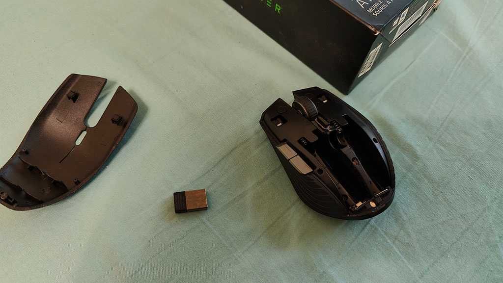 Razer Atheris Wireless/Bluetooth Black