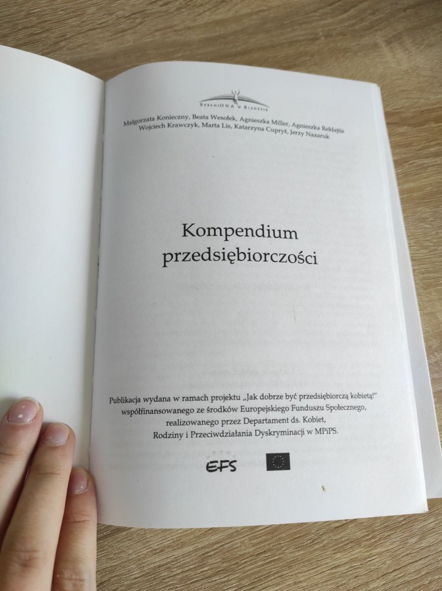 Kompendium przedsiębiorczości