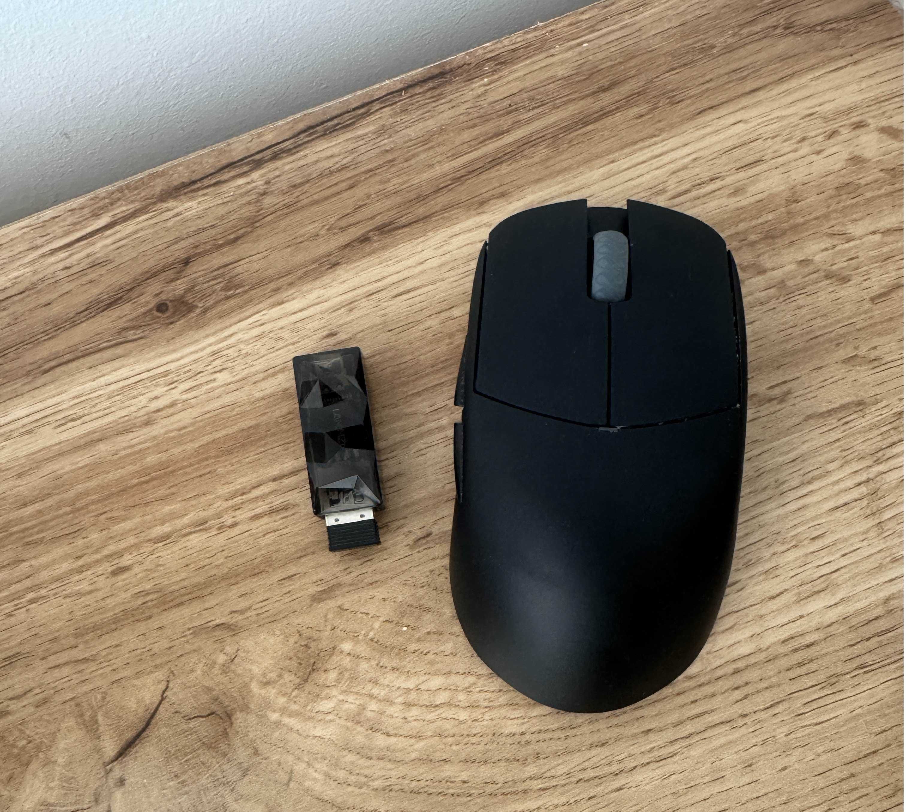 Myszka Lamzu Atlantis V2 Wireless Charcoal Black