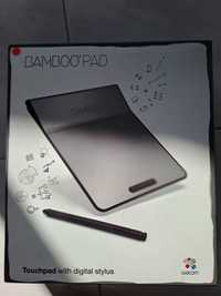 Touchpad bamboo pad