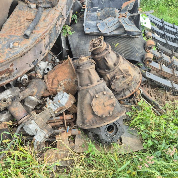 Редуктор заднего моста ЗИЛ 130