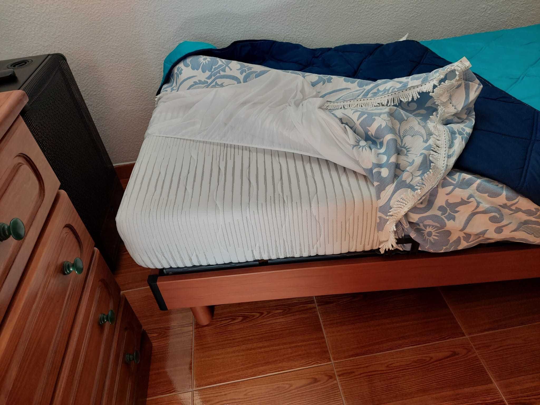 Cama Articulada Pikolin Tamanho 1,90 x 90