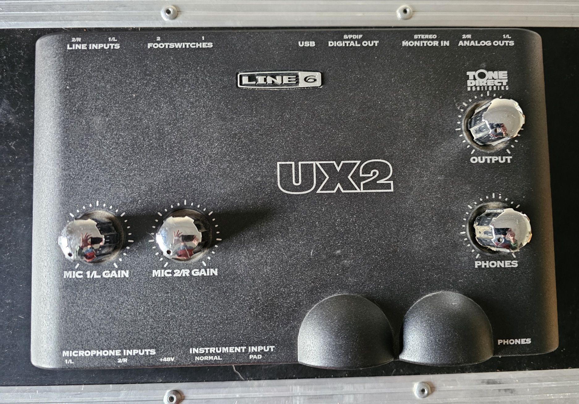 Line 6 Pod Studio UX2