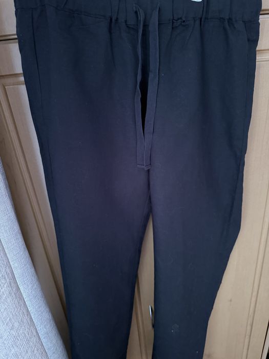 Штани Льон Чорні