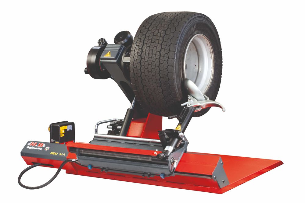 Шиномонтажный, балансировочный грузовой станок.Комплект грузового TIR