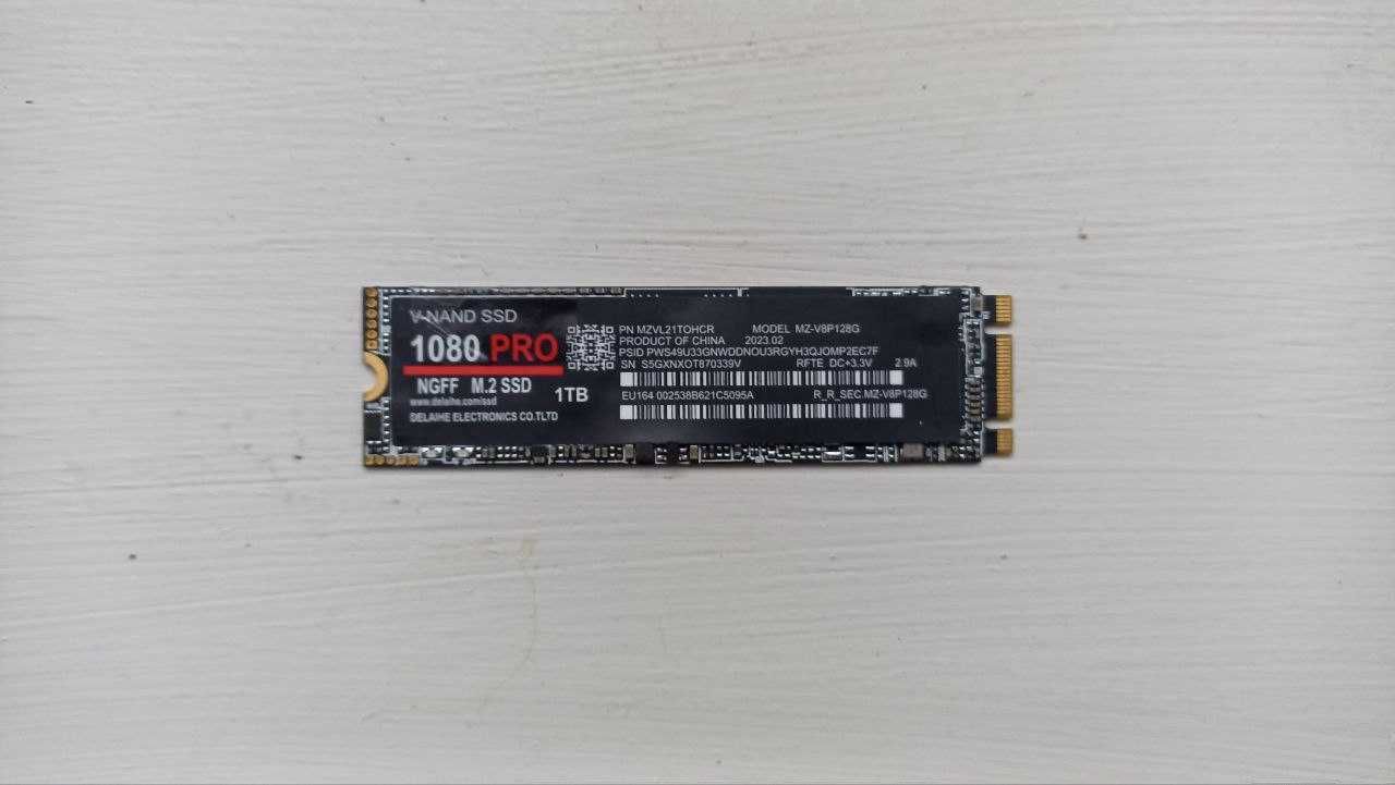 ssd  диск на 1tb