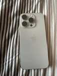 Iphone 15 PRO 12GB prateado