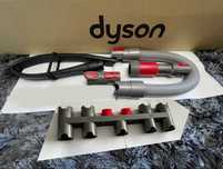 Zestaw szczotek/końcówek + duży organizer dla Dyson V7-V15 gen5 v12V10