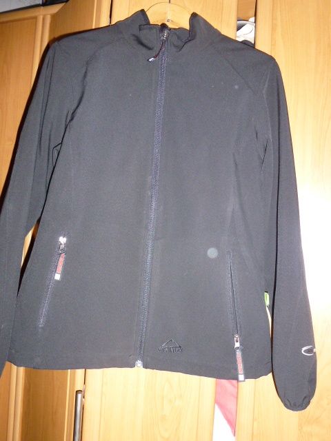 Bluza czarna termoaktywna Mc KINLEY softshell 3000