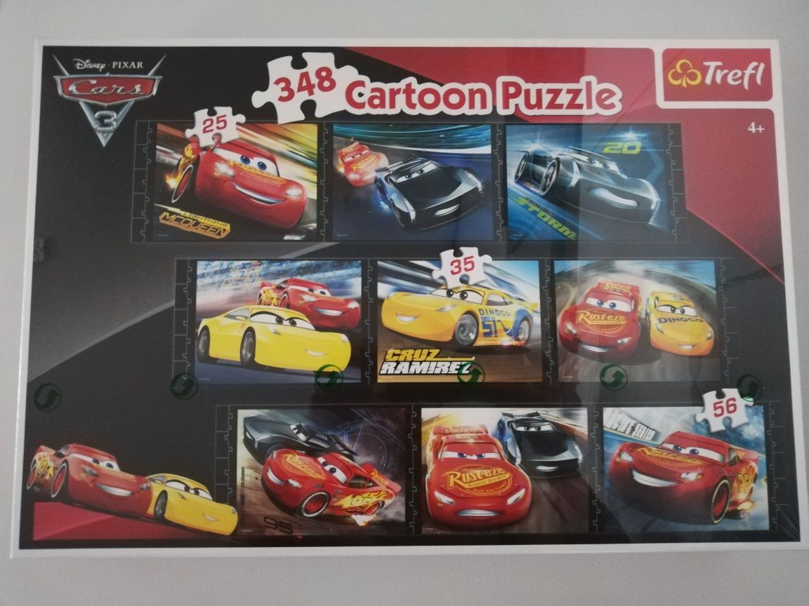 Puzzle Trefl Cars 348