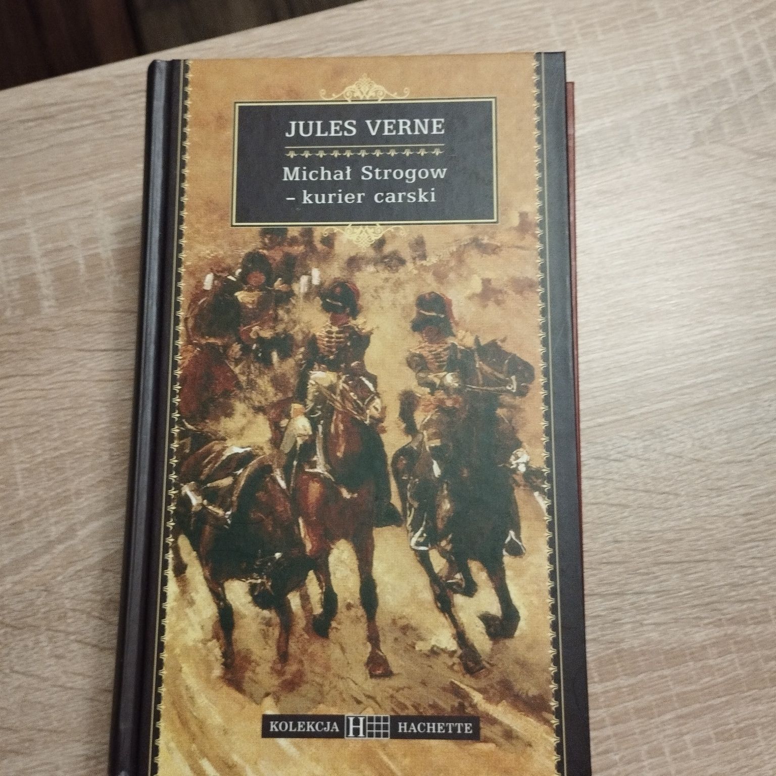 Książka Michał Strogow-kurier carski Jules Verne