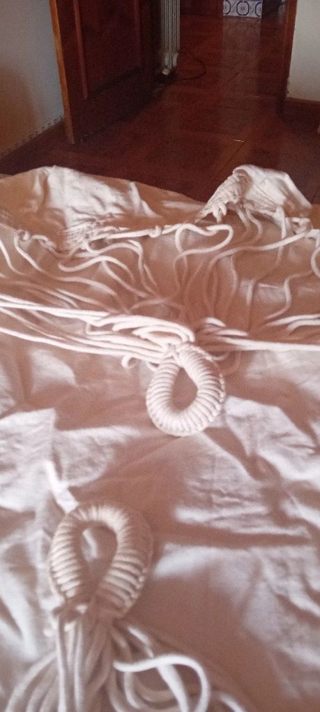 Cama de rede (tecido) nova