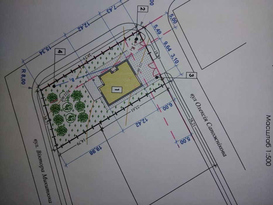 Ділянка під будівництво