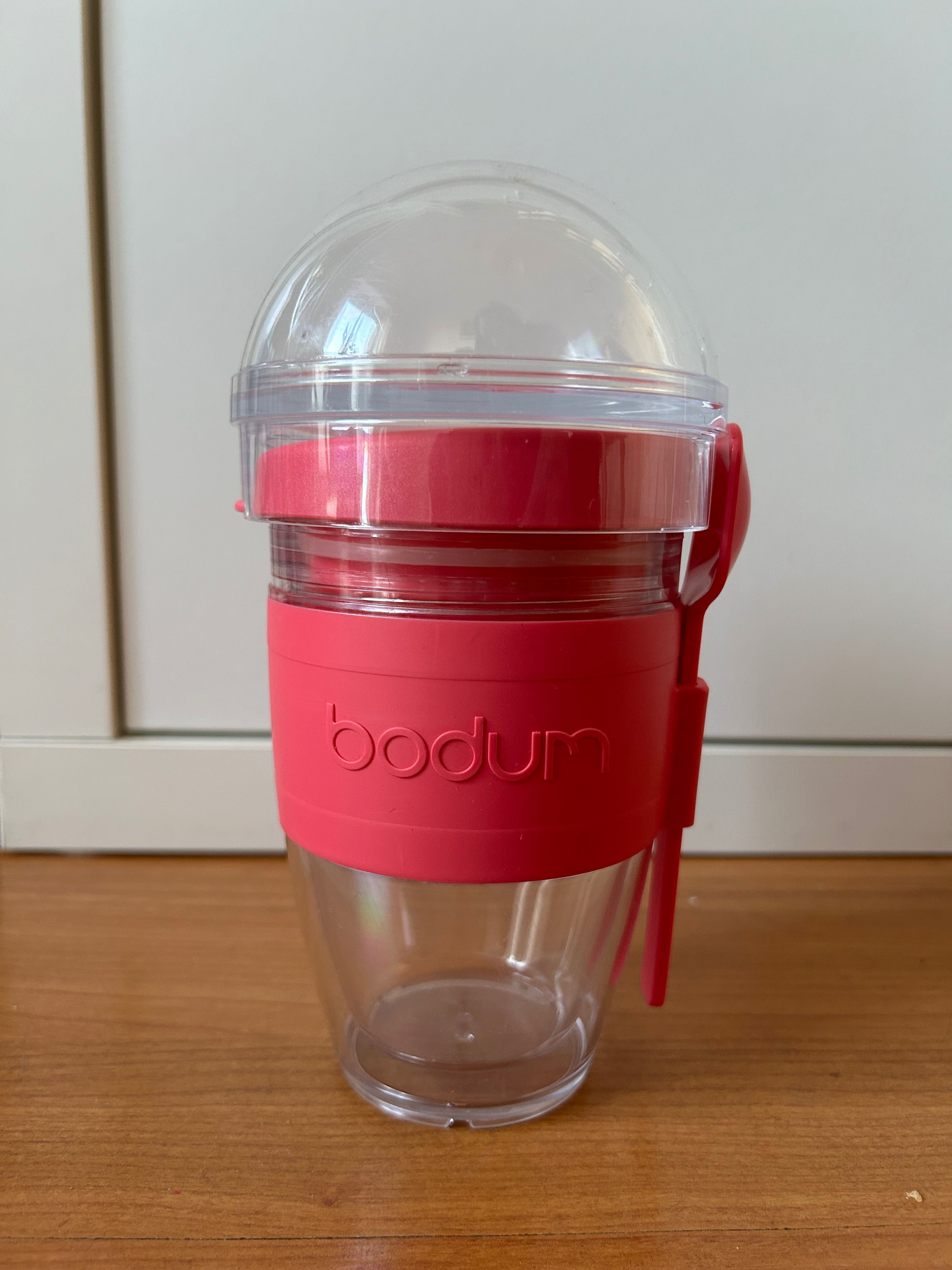 JOYCUP BODUM, copo de iogurte com suporte de granola