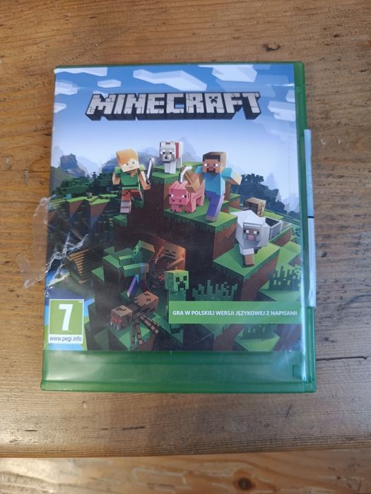 Gra Minecraft na Xbox one