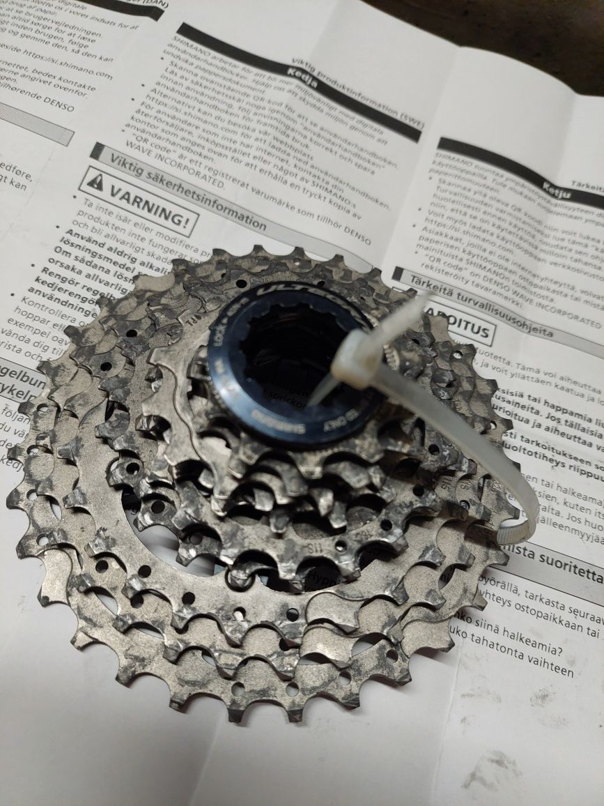 Kaseta Ultegra 8000 2x11